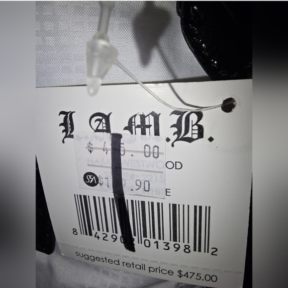 🍂🍁NWT VERY RARE Y2K HTF L.A.M.B BAG AND WALLET SET BOTH NWT - Picture 4 of 14